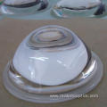 precision molded convex aspheric lenses